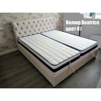 Двуспальная кровать "Классик" с подъемным механизмом 180*200